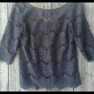 Zara beautiful date-night top!